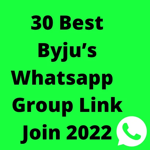 Byjus Whatsapp Group Link