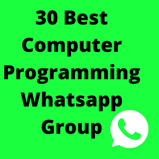 Computer Programming Whatsapp Group