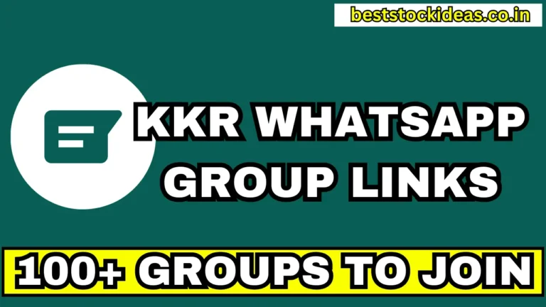 KKR Whatsapp Group Links