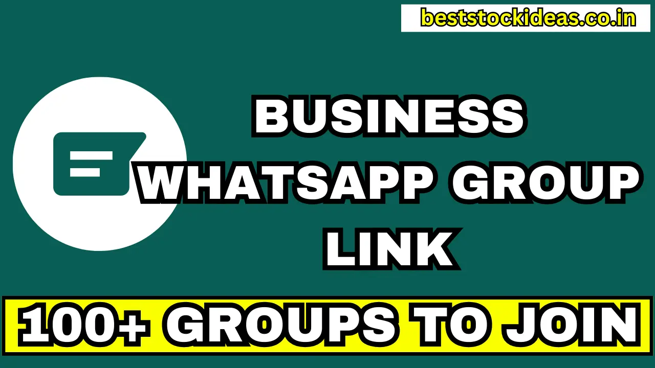 Business Whatsapp Group Link