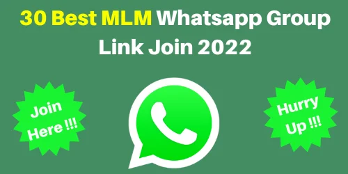 MLM Whatsapp Group Link
