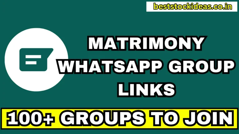 Matrimony Whatsapp Group Link