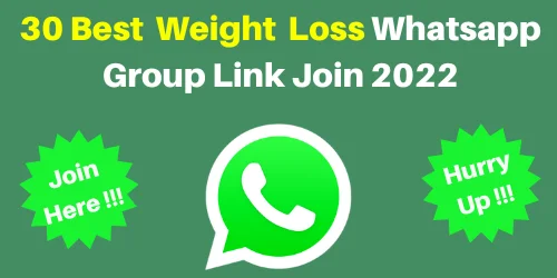 30 Best Weight Loss Whatsapp Group Link Join 2022