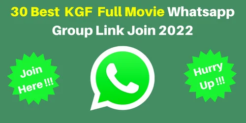 KGF full movie whatsapp group link