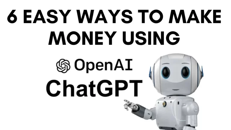 make money using chatgpt