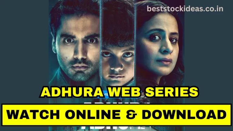 adhura web series