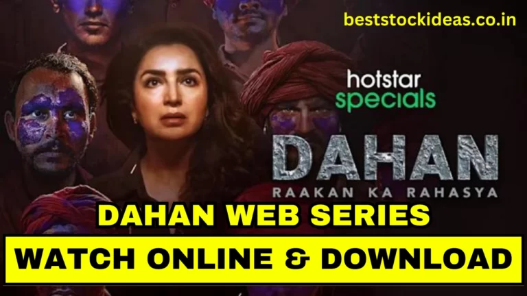 dahan web series