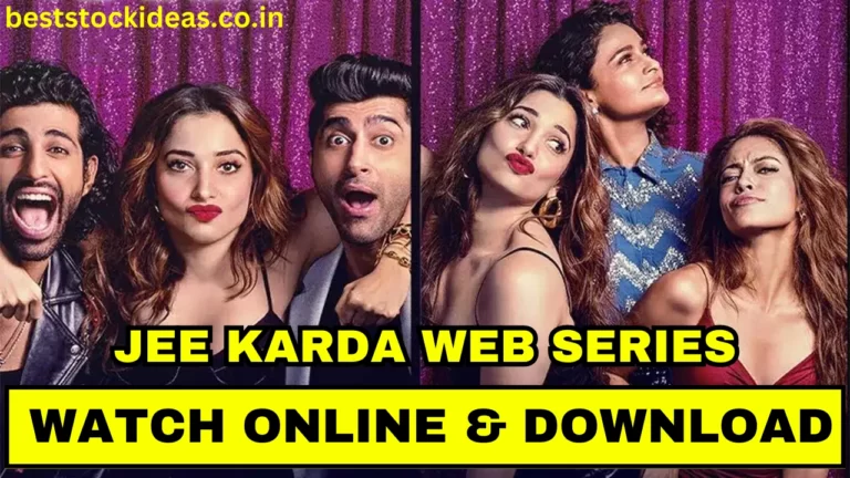 jee karda web series