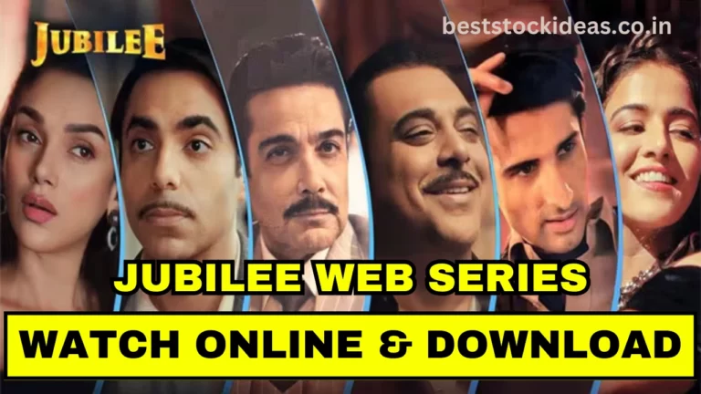 jubilee web series