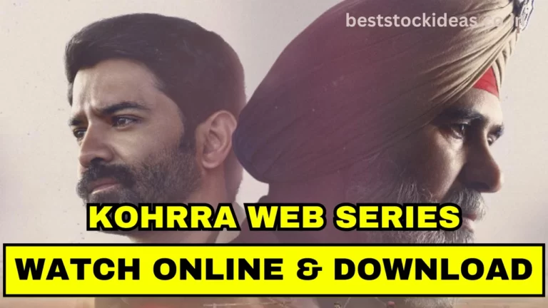 kohrra web series