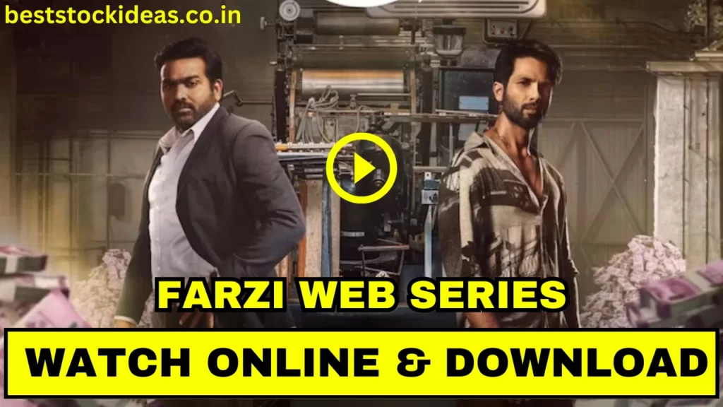 farzi web series download