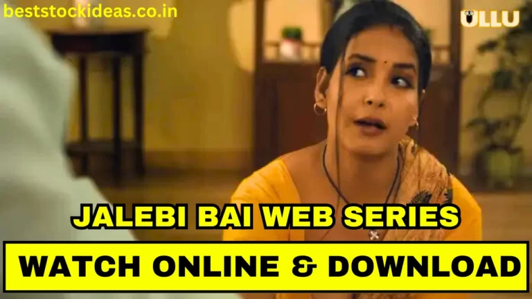 jalebi bai web series