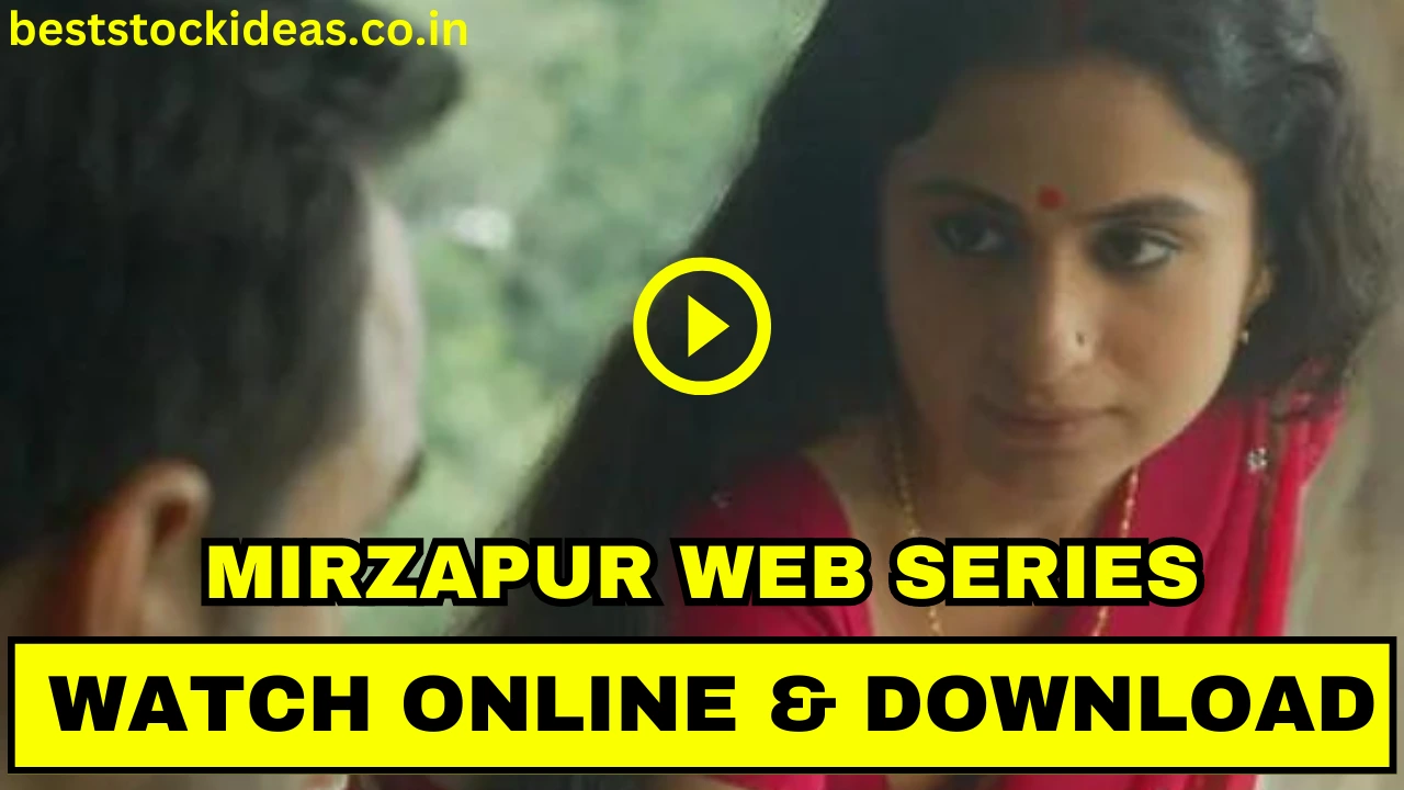 mirzapur web series download