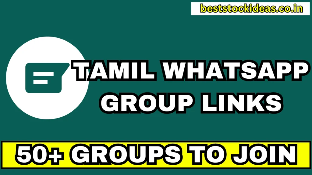Tamil Whatsapp Group Links