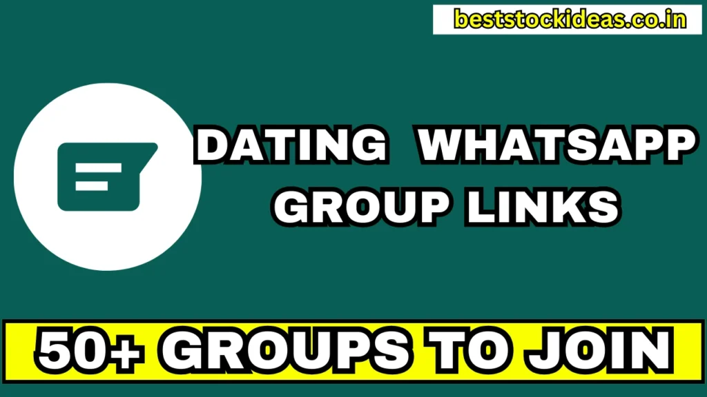 dating whatsapp group links