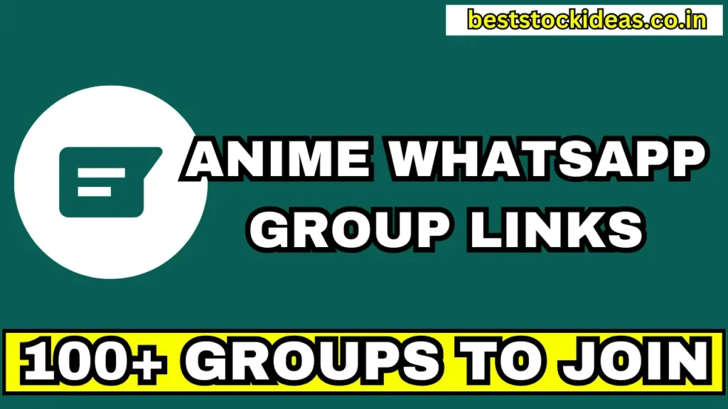 Anime whatsapp group links