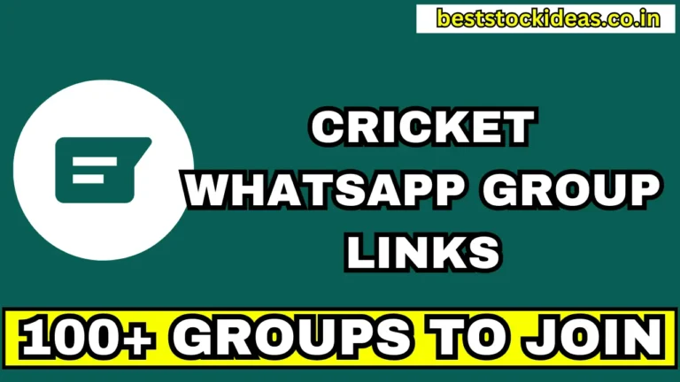 Cricket Whatsapp Group Links