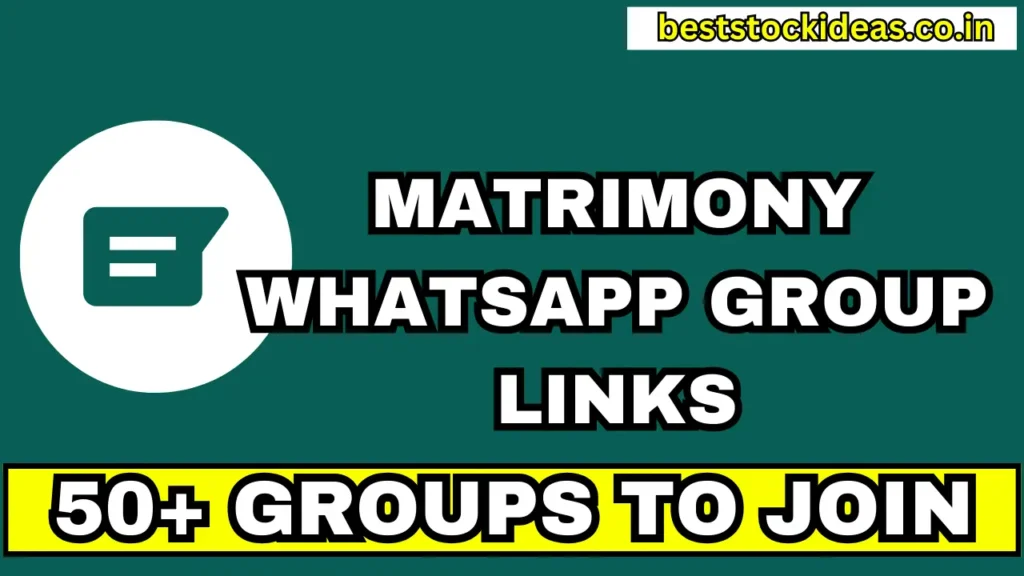Matrimony Whatsapp Group Links